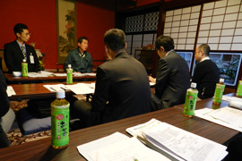 株式会社吉田酒造店_定例研究会